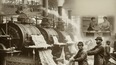 Historical overview of asbestos use and its impact on health.