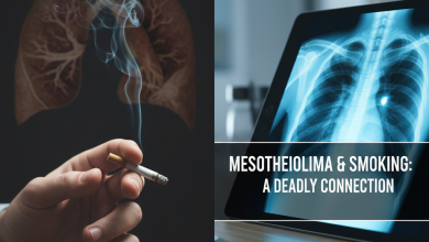 Cigarette smoking increasing lung cancer risk in asbestos-exposed workers